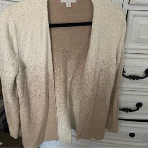 Barefoot Dreams Cozy Chic Confetti Cardigan M~